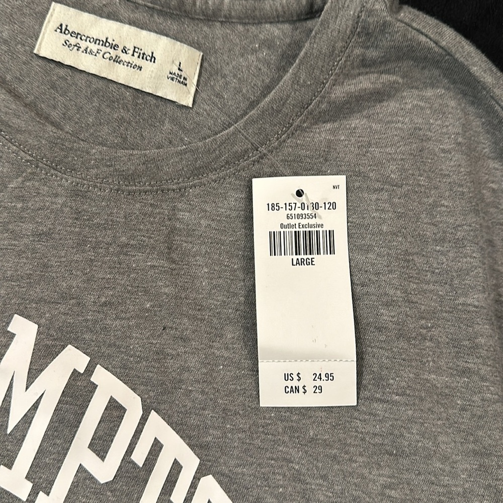 Abercrombie crop shirt - Picture 3 of 3